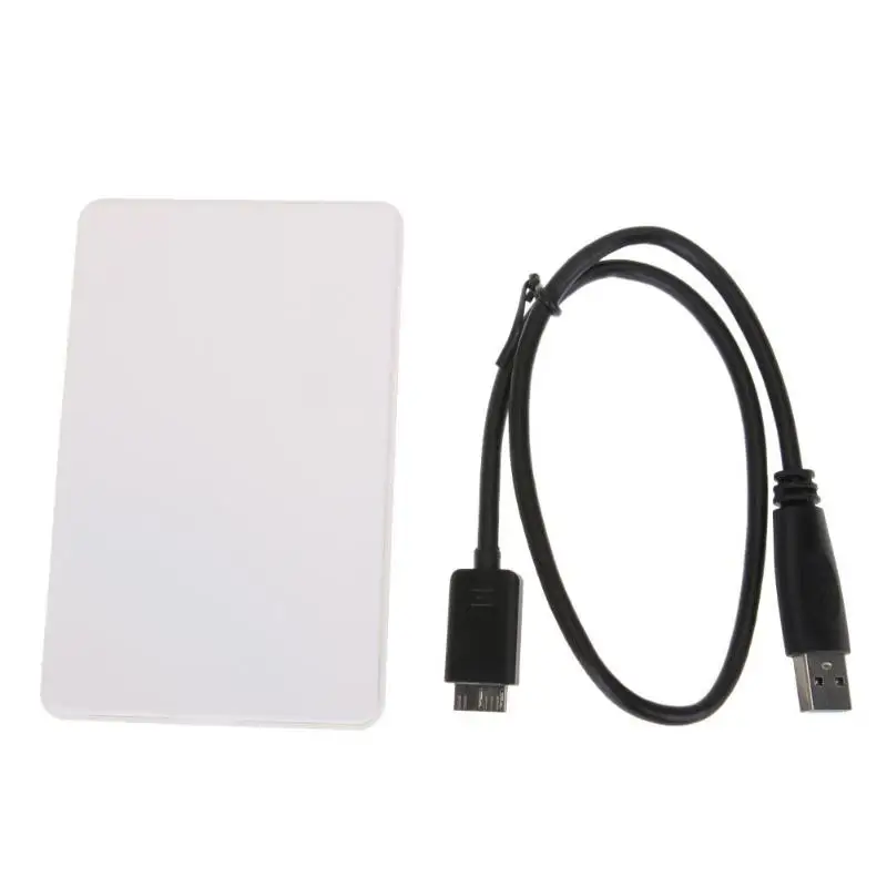 2,5 дюйма USB 3,0 SATA Hd Box HDD жесткий диск внешний защитный корпус
