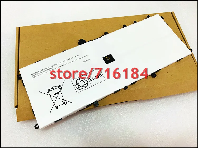 Аккумулятор для ноутбука Sony Vaio Duo 13 3 дюйма SVD1323XPGB SVD1321BPXB SVD132A14W|Аккумуляторы