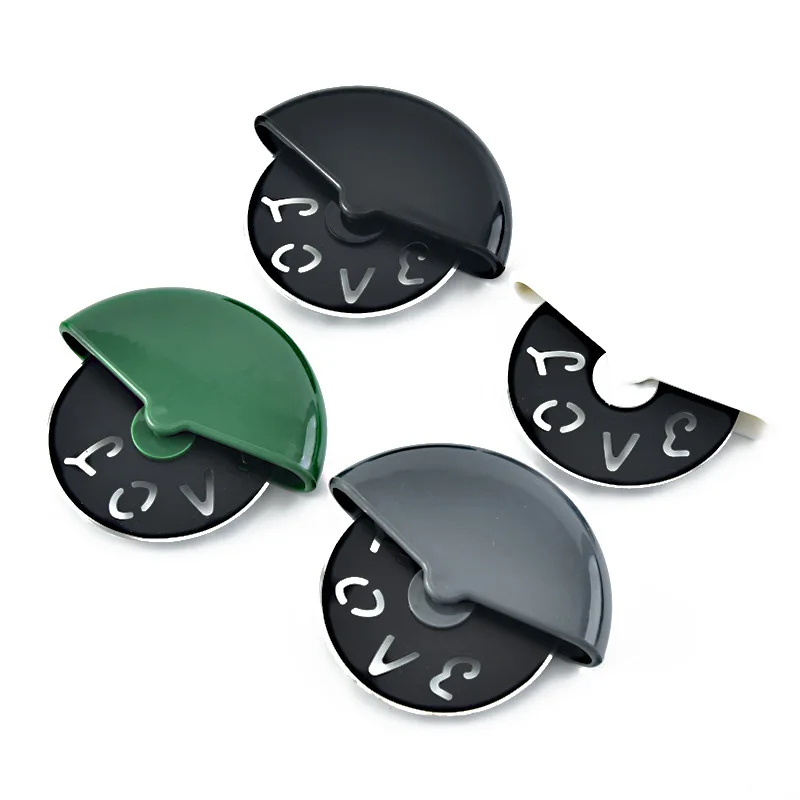

Creative Round Pizza Hob Stainless Steel Non Stick Cake Maker Cake Shovel Cutter Pizza Wheel Kitchen Tool