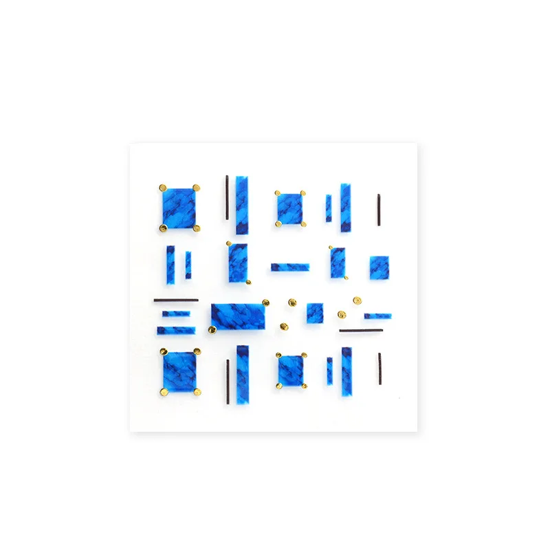 

Cartoon Animals Holographic Rose Nail Art Stickers Hot Air Balloon Adhesive Transfer Manicure Decoration Decals Nail Accessories