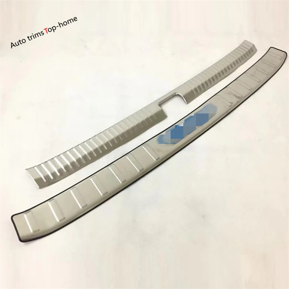 Внутренний защитный бампер Yimaautotrims задний Накладка на порог накладка подходит