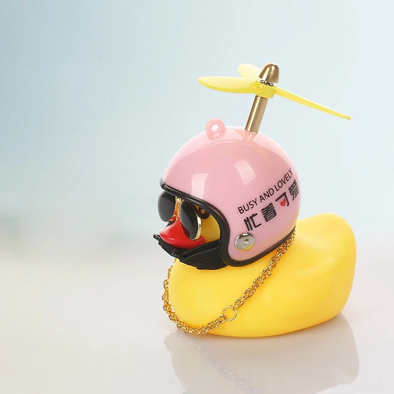 Электрический светящиеся утка Flash велосипеда музыка шлем светильник в виде утки