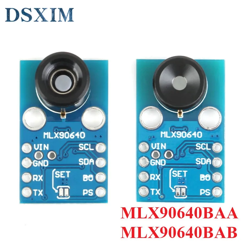 Модуль камеры MLX90640 IR 32*24 фотоэлемент инфракрасная точка 32x24 модуль датчика MLX90640BAA