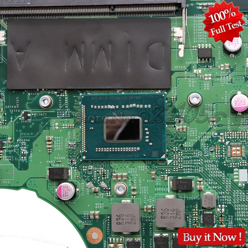NOKOTION материнская плата для ноутбука DELL inspiron 2421 3421 5421 CN-0PTNPF 0PTNPF 12204-1 DNE40-CR ПРБ: 5J8Y4 1017U Процессор