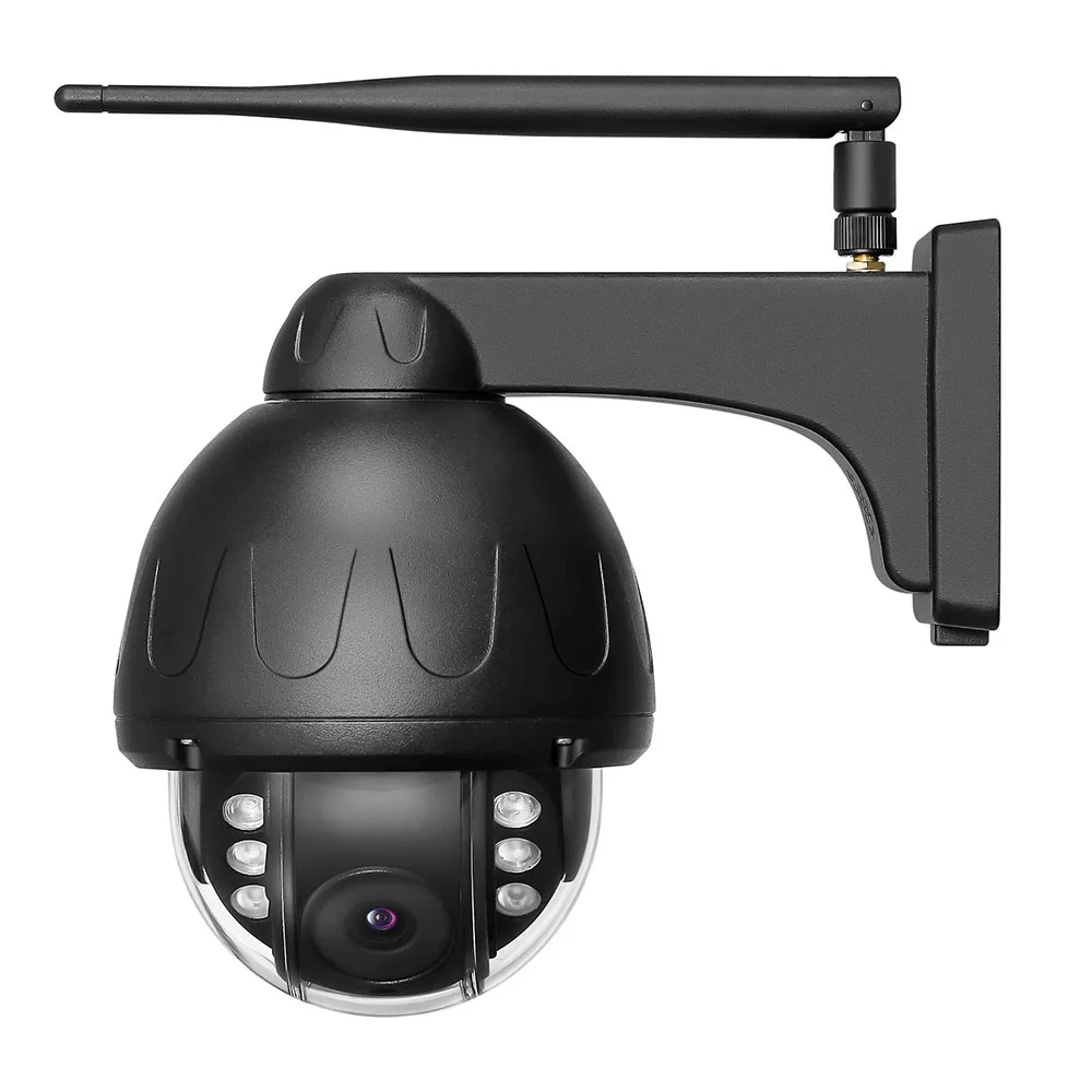 Unilook 5MP наружная PTZ купольная камера с Wifi высокоскоростной 5X оптический зум низкий