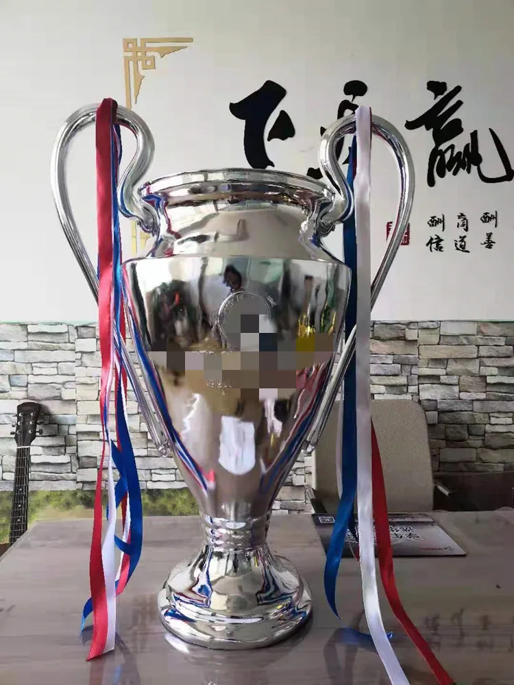 

Big Ears Champion Trophy European Trophys League Football Fans Collection Supplies Souvenirs Crafts Decorations 2021New 77cm
