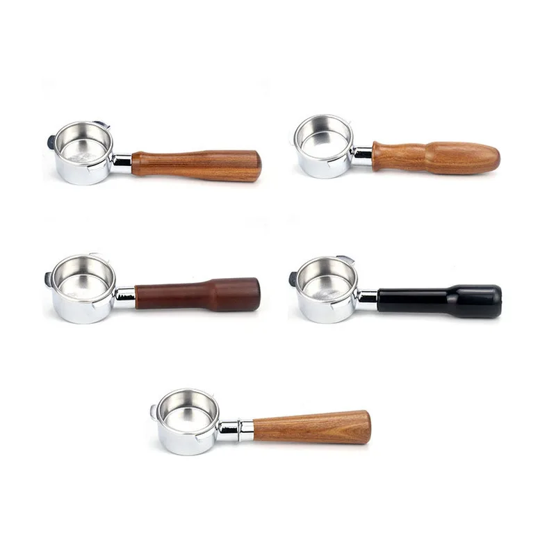 

54mm Coffee Bottomless Portafilter For Breville 870/875/878/880 Filter Basket Replacement Espresso Machine Accessory