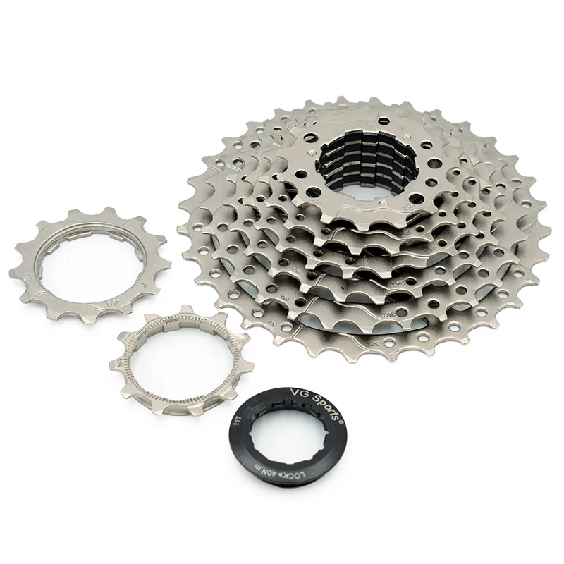 Спортивная велосипедная кассета VG для горного велосипеда 8 скоростей 11 32T