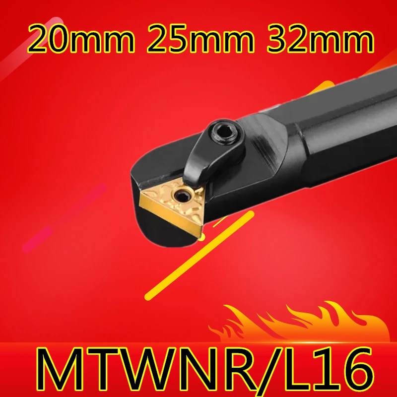 1 шт. S16Q MTWNR16 S20R S25S S32T S40T MTWNL16 16 мм 40 ЧПУ расточка инструменты|Держатель