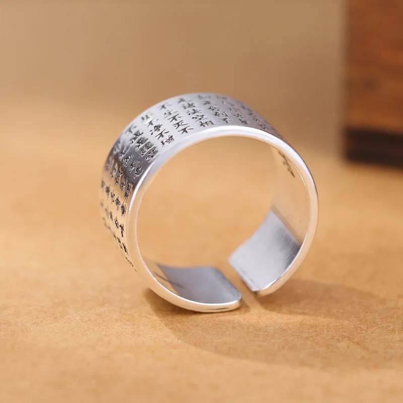 Ювелирное Украшение с фразой из Писания Винтаж амулет Будда Буддизм срок