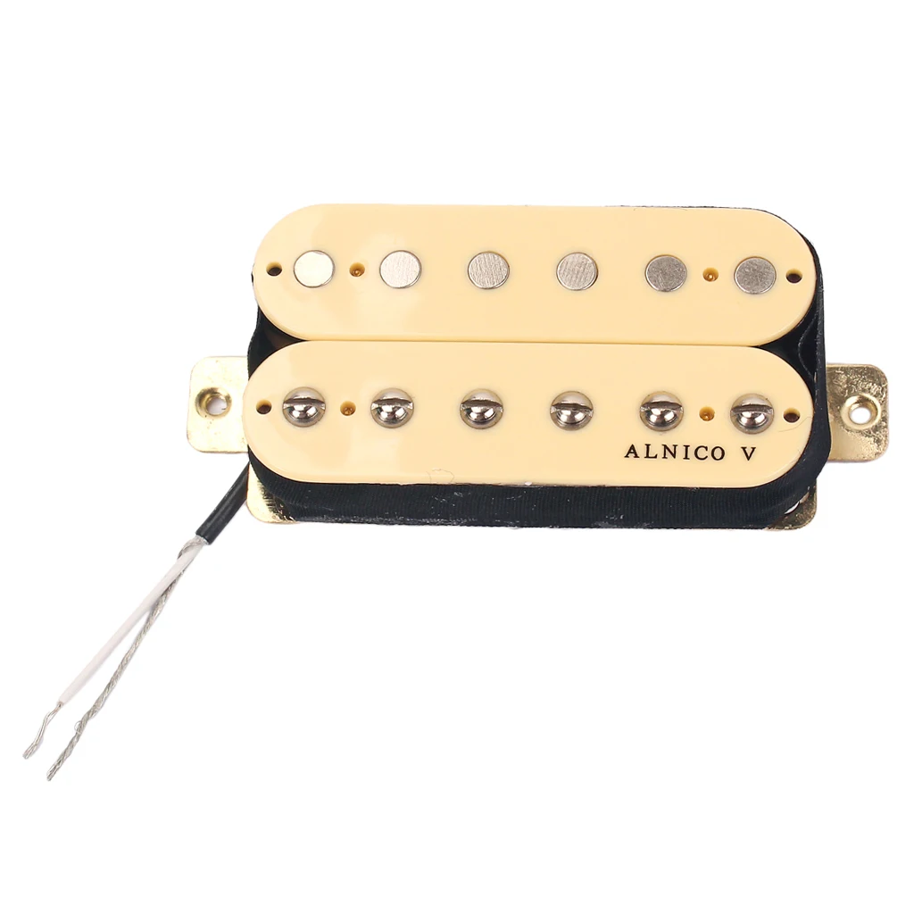 Комплект звукоснимателя Humbucker Alnico 5 двойных катушек для электрогитары ST SG 50/52