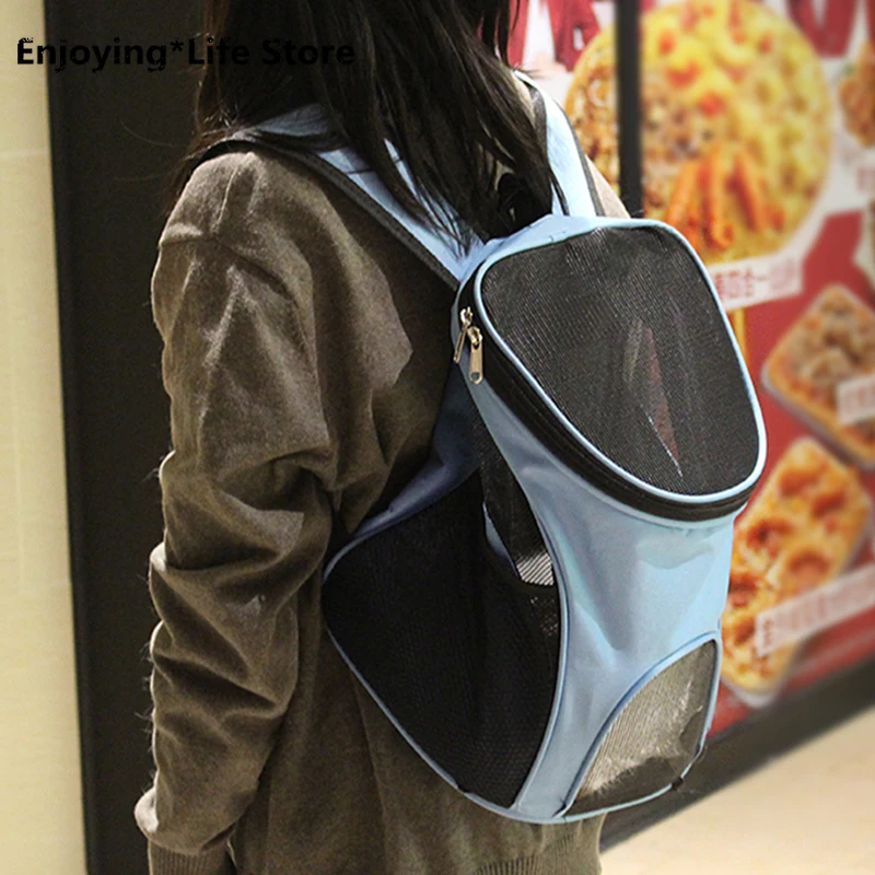 

Summer Mesh Pet Dog Backpack Outdoor Travel Breathable Dog Carrying Bags for Small Dogs Puppy Carrier Pet Supplies Mochila Perro