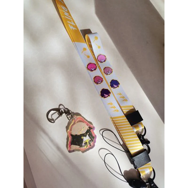 

Anime Lanyard Hypnosis Mic Division Rap Battle DRB Aohitsugi Samatoki Ichiro Yamada Neck Wrist Strap phone strap