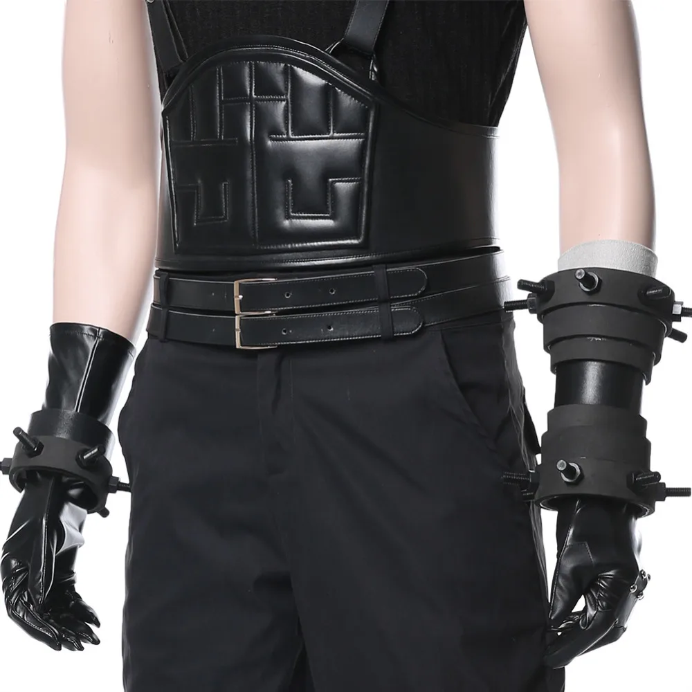 Remake Final Fantasy VII Cloud Strife костюм FF Cloud Косплей униформа наряд для взрослых на Хэллоуин Карнавальный костюм для мужчин и женщин на заказ