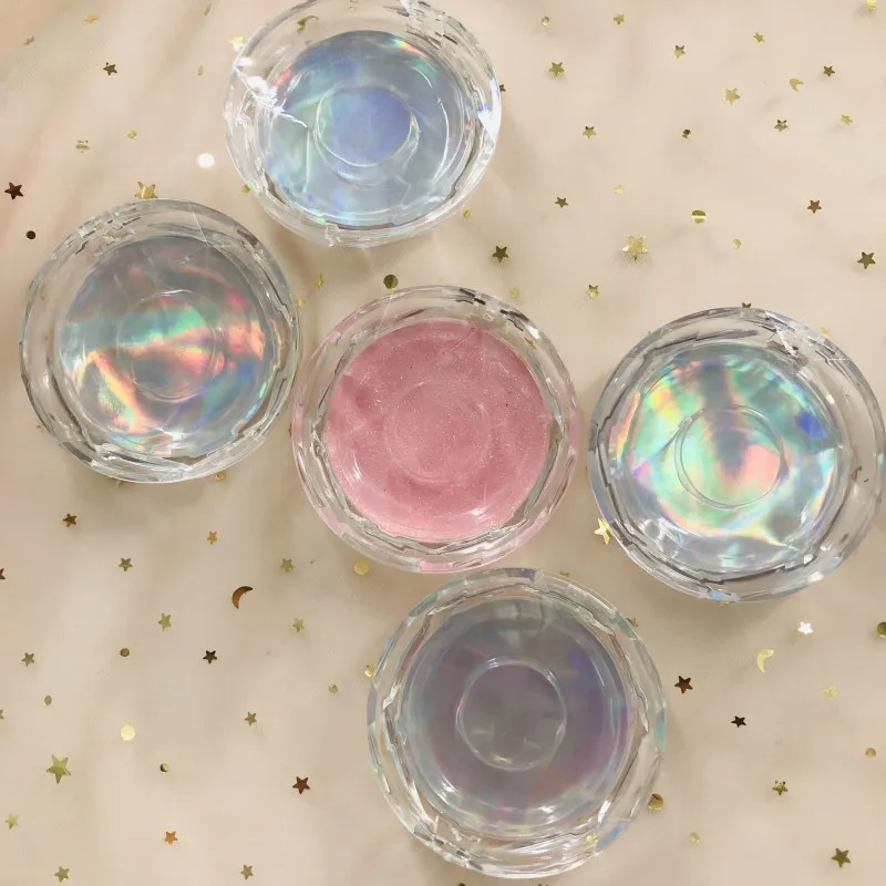 Empty Lashes Box Dramatic Round Package Glitter Custom LOGO Wholesale Prices | Красота и здоровье