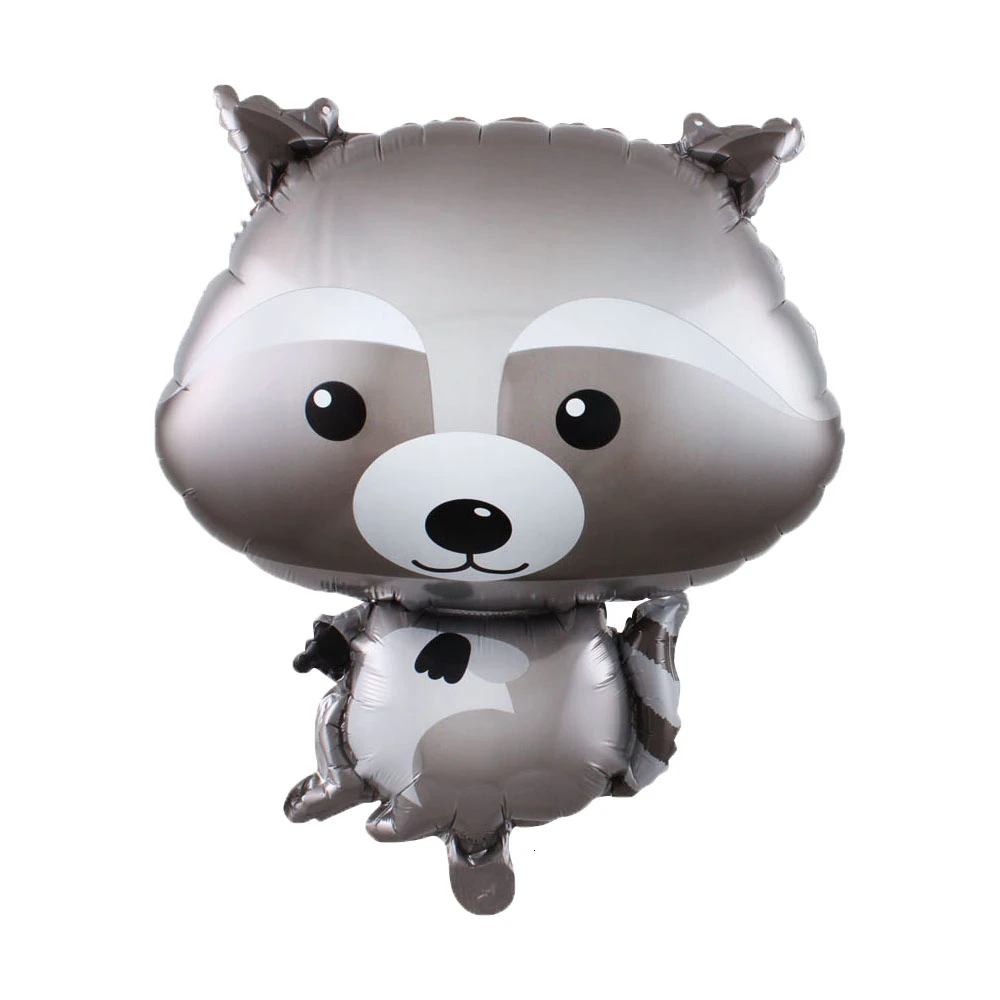 1 шт. с днем рождения 2020 алюминиевый воздушный шар животными украшение для дома