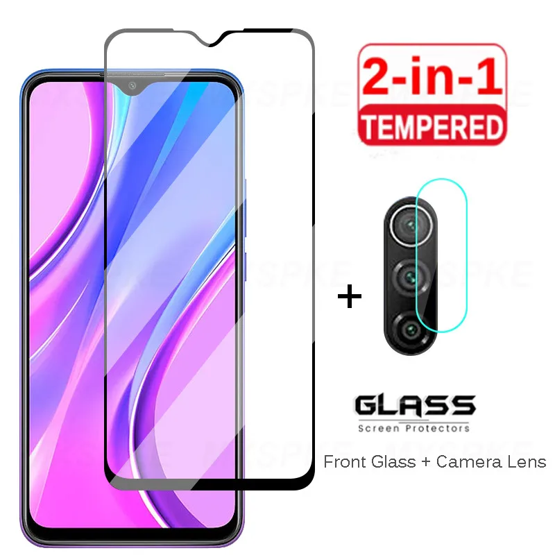 Защитное стекло для Xiaomi Redmi Note 9T 9S 9 Pro Max закаленное защиты объектива камеры 9A 9C