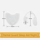 Помощь для сна, молярная скобка, предотвращает зубы от сжатия, измельчение, удаление шума бруксизма, портативная уборка, Прямая поставка унисекс