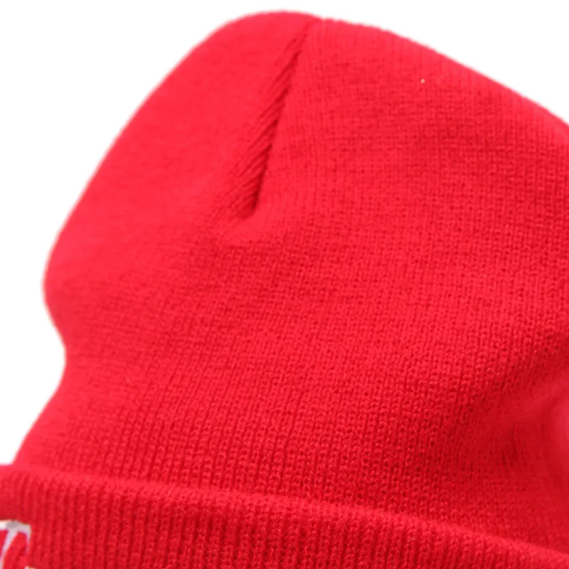 N Women Men Flexible Red/Black Beanies Hat Autumn Winter Faux Wool Cap 2020 Donald Trump Re-election Support Accessories YAA99 | Аксессуары