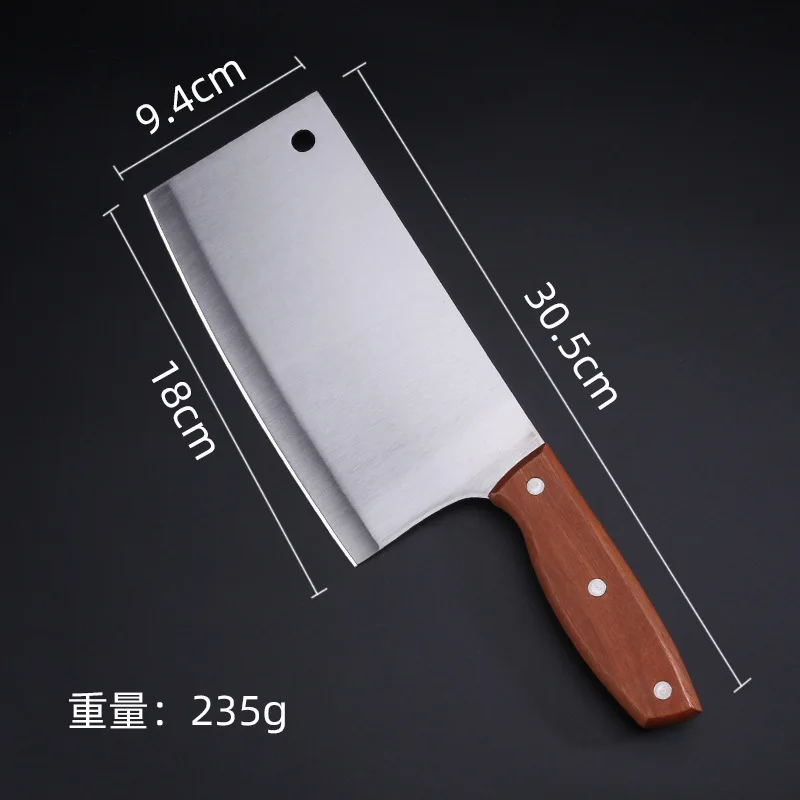 Острые кухонные предметы из нержавеющей стали 3cr13 острый нож шеф-повара рукоятка