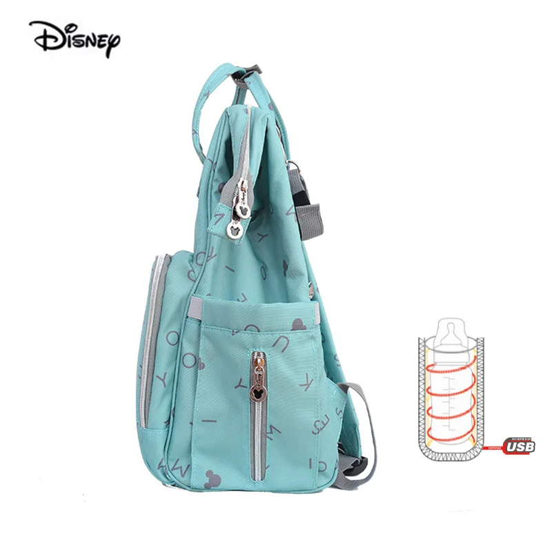 Disney Orignal Brand Maternal Bag For Nappies Fashion Large Capacity Multifunction Baby Mom Diaper Backpack Travel | Мать и ребенок