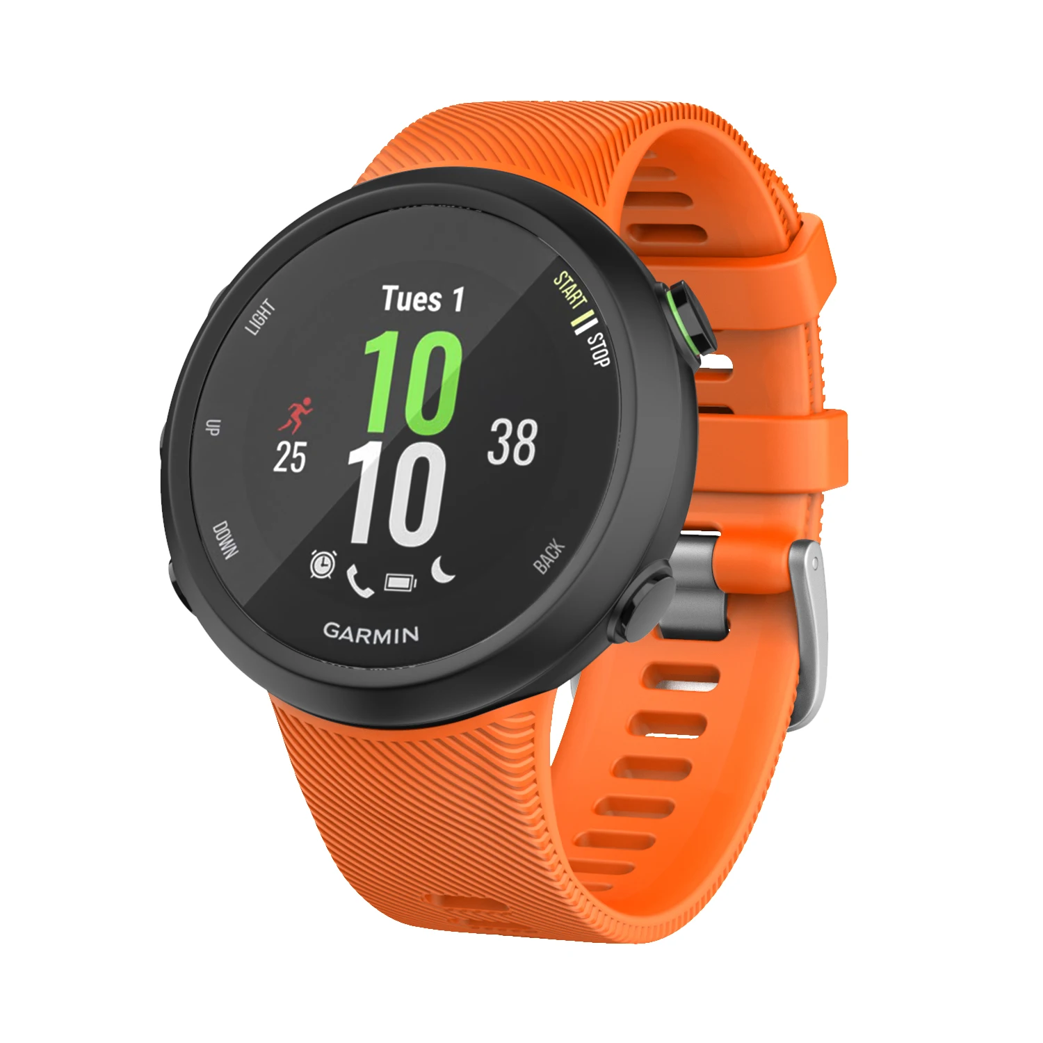 Спортивный силиконовый ремешок для часов Garmin Forerunner 45 полос Сменные силиконовые браслеты для Garmin Forerunner 45 SmartWatch