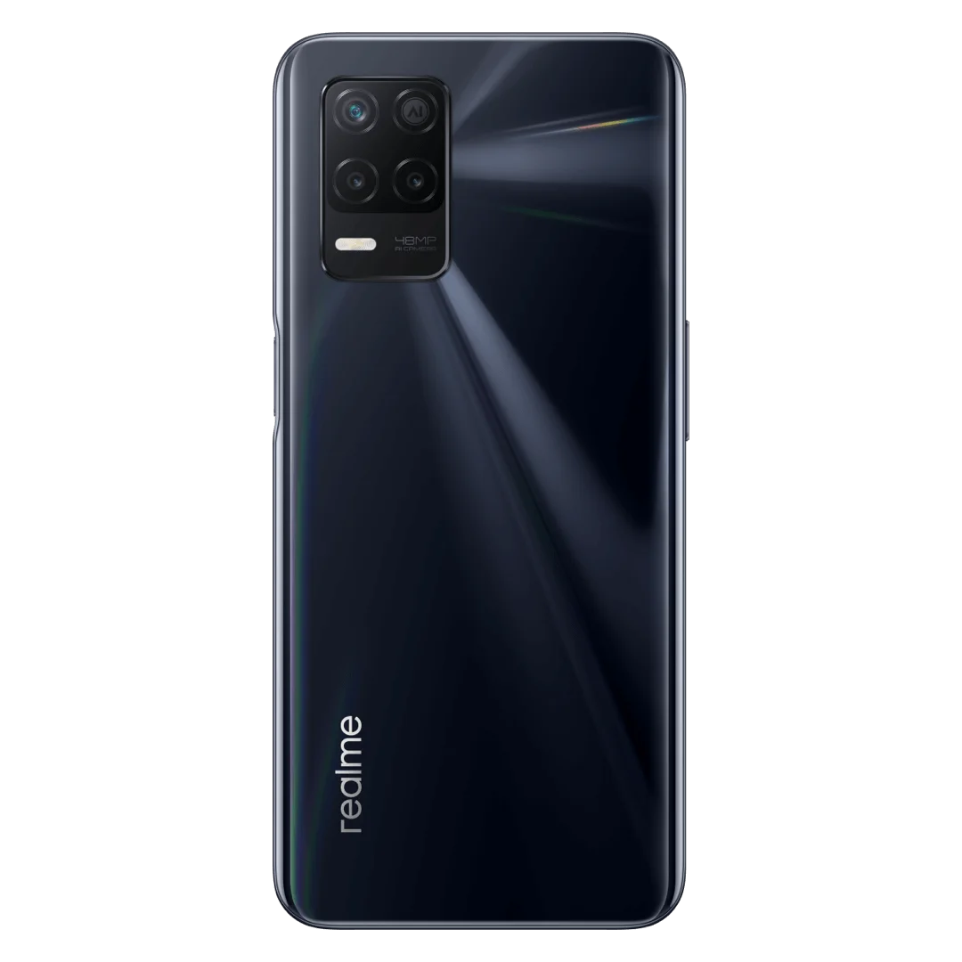 

[World Premiere In Stock] realme 8 5G 6GB 128GB Smartphone RMX 3241 6.5" Large Fullscreen Display 48MP Camera EU Plug Charger