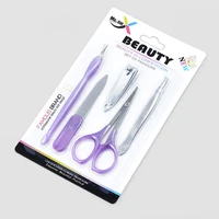 1set nail clippers duty sharp toenail clippers fingernail clippers set for thick nails ingrown toenail for manicure tools kit