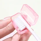 5 шт.компл. пластиковый футляр для зубной щетки Дорожный Чехол Пеший Туризм Кемпинг Портативный щетка Кепки защитная втулка на присоске для хранения зубных защиты