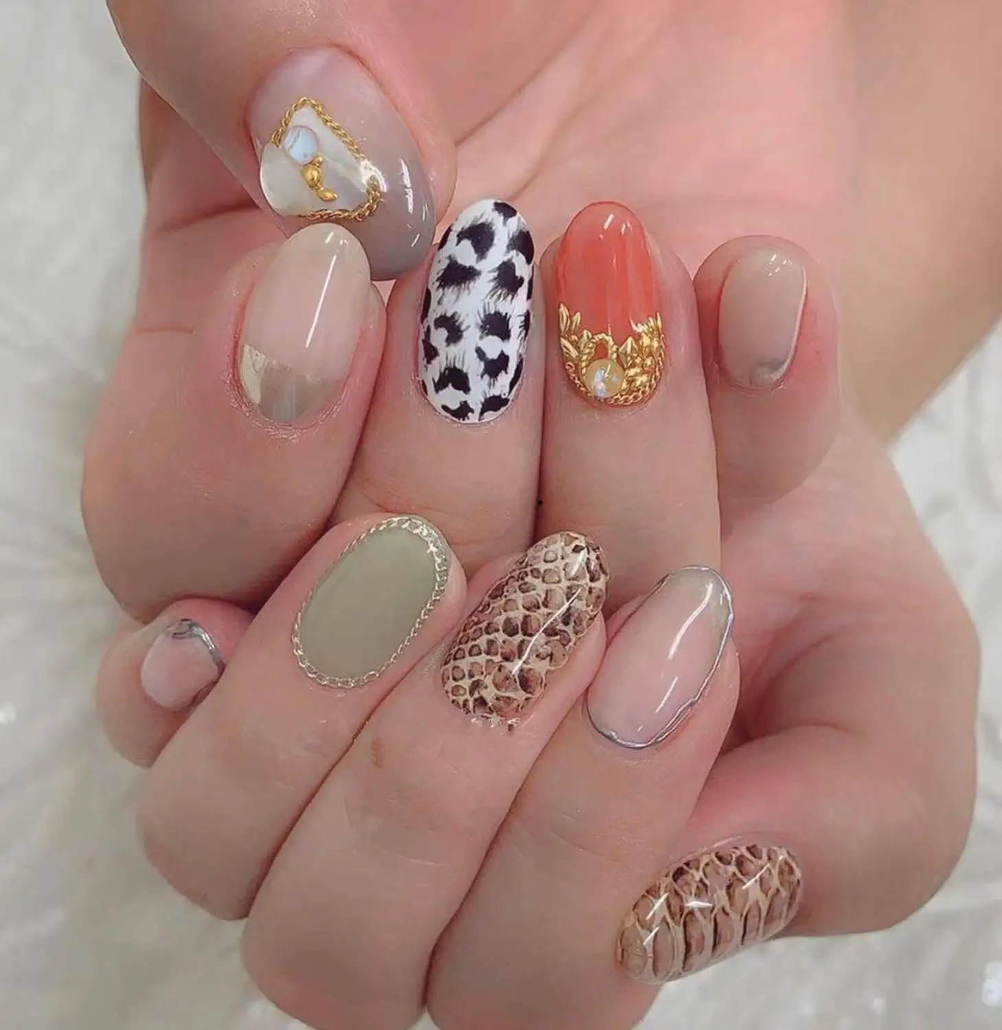 3d наклейки для ногтей в японском стиле аксессуары украшения | Красота и здоровье