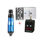 Профессиональный набор для татуировок Aurora P1, ручка для татуировок с беспроводным разъемом питания Mini Tattoo, разъем RCA, 5RL, поставка татуировок