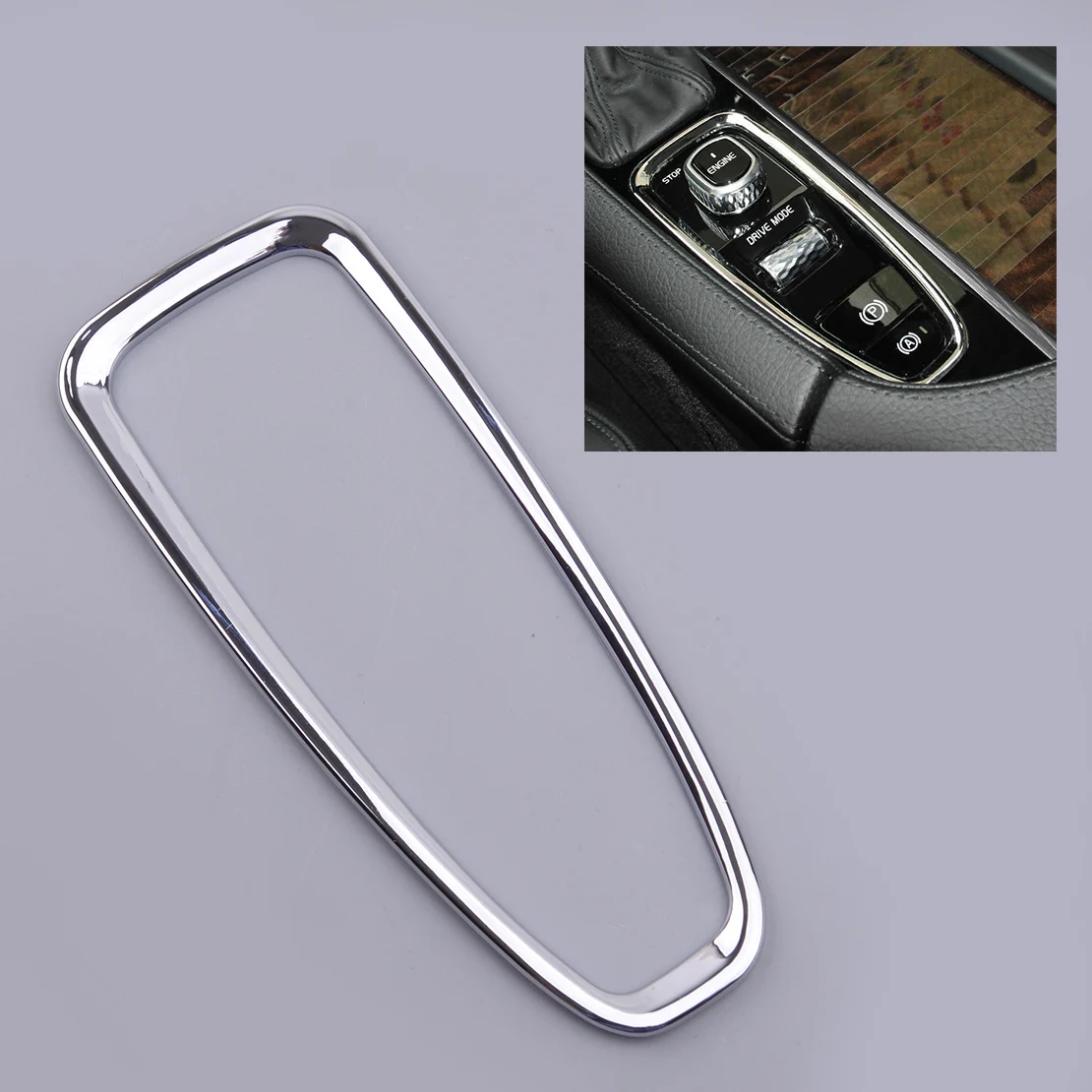 

Коробка передач, крышка ручного тормоза, обрезанная рама, подходит для Volvo S90 V90 XC60 XC90 2018 2019