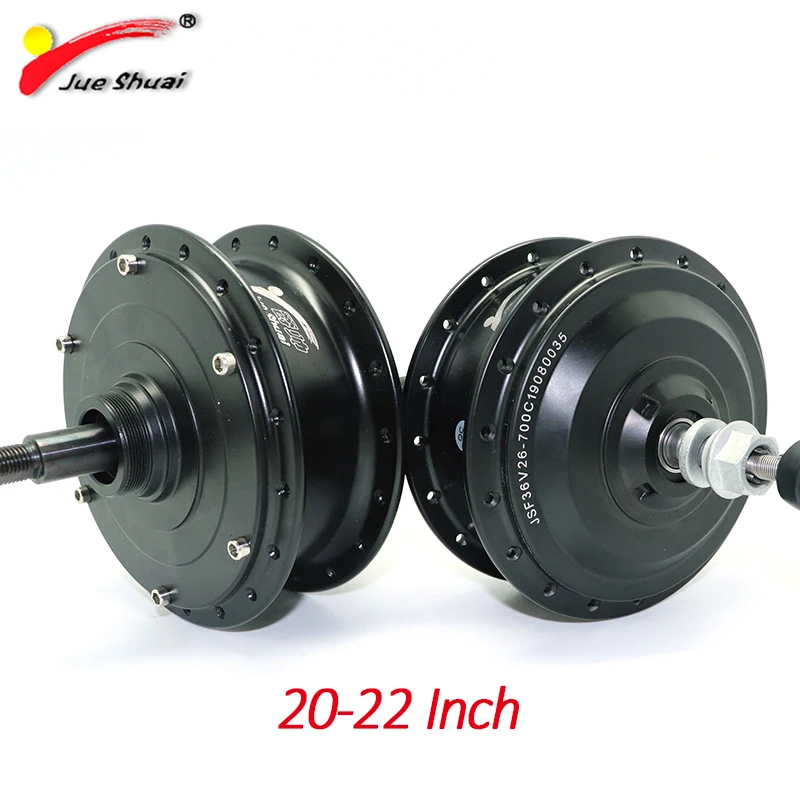 Verkauf 36V 48V 250W/350W/500W High Speed Bürstenlosen Getriebe Hub Motor 1000W Fett Bike E-bike Motor Vorne Hinten Rad Stick Konvertierung Kit