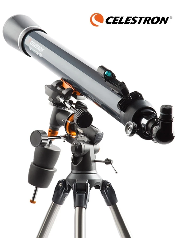 Celestron Профессиональный астромастер 90EQ рефракторный телескоп красная точка