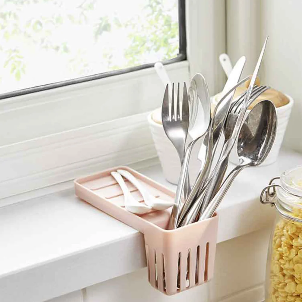 

3 Pcs Household Sink Drain Rack Suction Cup Draining Shelf Storage Basket Sponge Tray Organizer Brushe Holder for Kitchen
