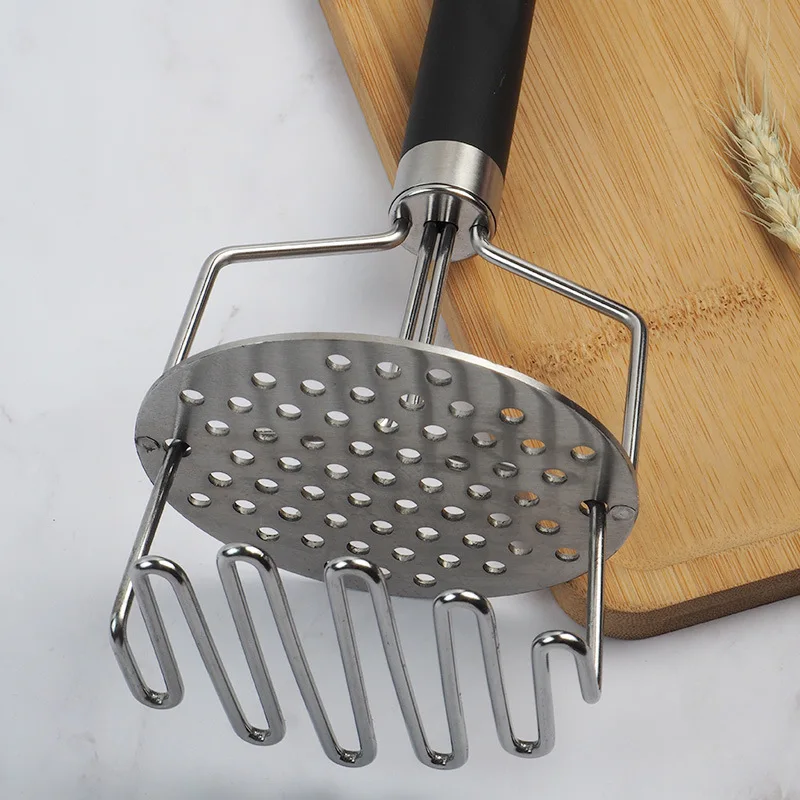 

Creative Stainless Steel Potato Mash Kitchen Gadget