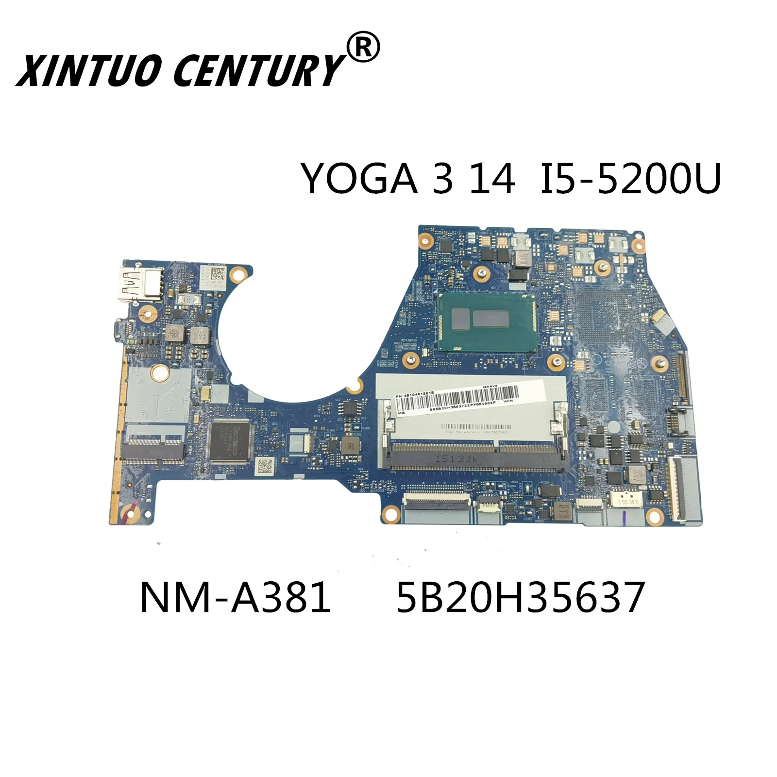 

Материнская плата BTUU1 для ноутбука Lenovo yogo3 14 с SR23Y