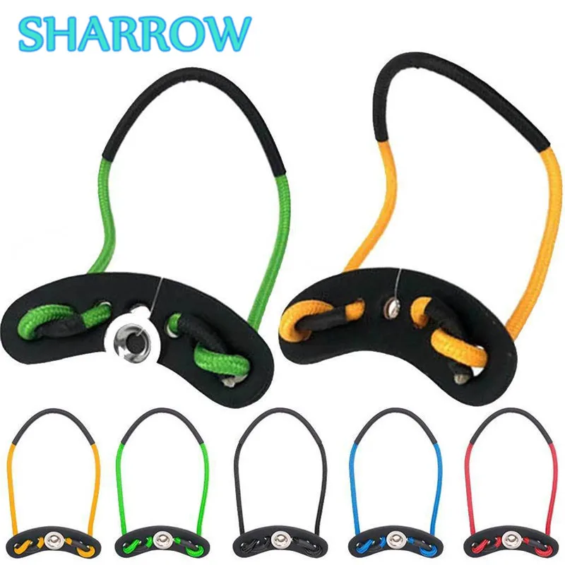 1 шт. защитный ремешок для банта на запястье шнура регулируемый плетеный лука