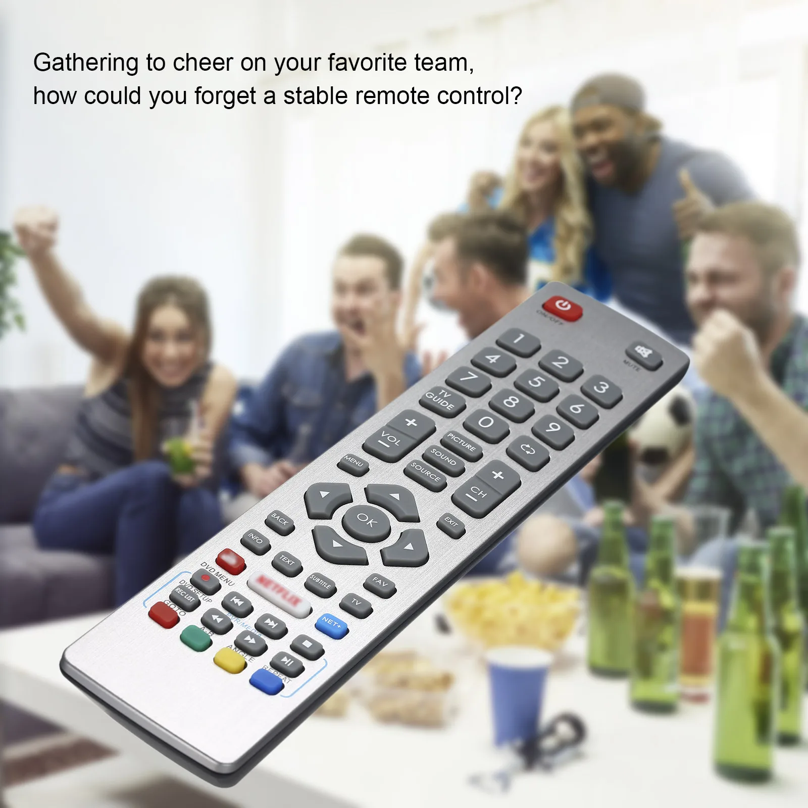 ТВ дистанционного Управление Замена для Sharp Aquos Портативный совместим с LC-32HG5141K