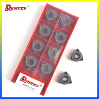 xnex080608 gd130 double sided triangle six edged high quality cnc milling insert for mfxn cutter head xnex080608