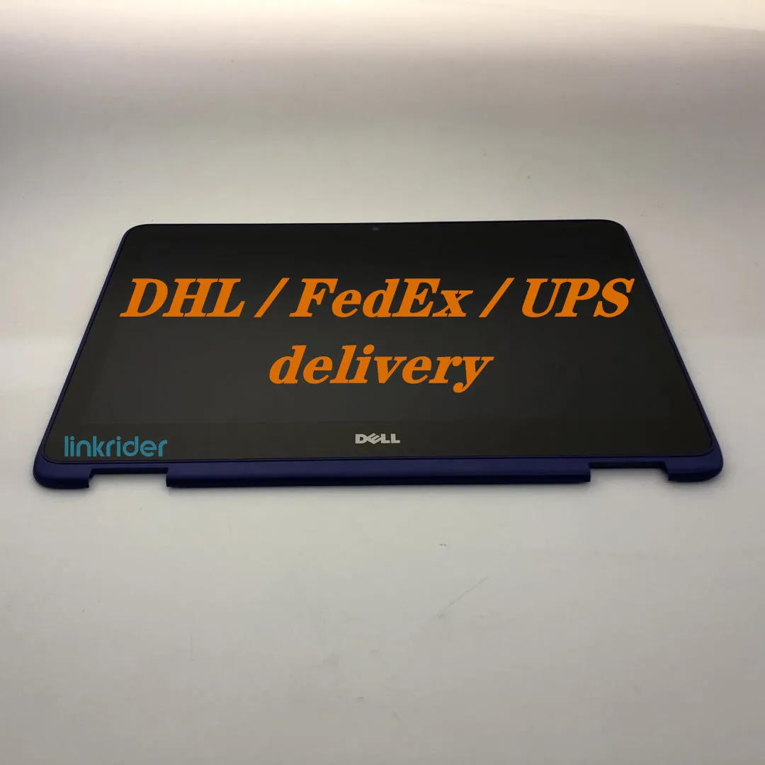 

MJY38 Apply To Dell 3168/3169/3185 HD 11.6'' LCD LED blue Touch Screen Digitizer Assembly