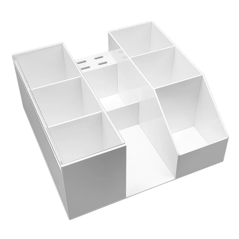 Акриловый прозрачный наращивание ресниц коробка для хранения инструментов