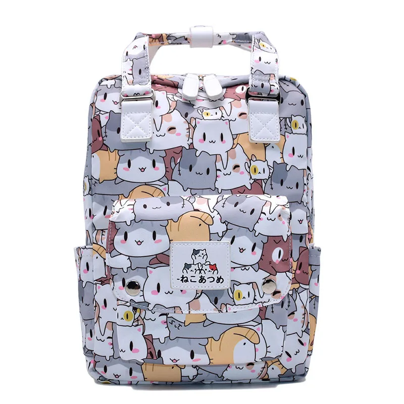Аниме цельный рюкзак для косплея Неко атцумэ Тоторо школьная сумка через плечо