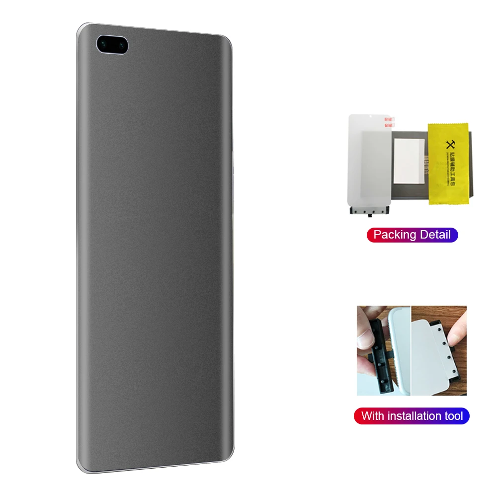 Матовая пленка с полным покрытием Гидрогелевая матовая Защитная для экрана Honor 20S