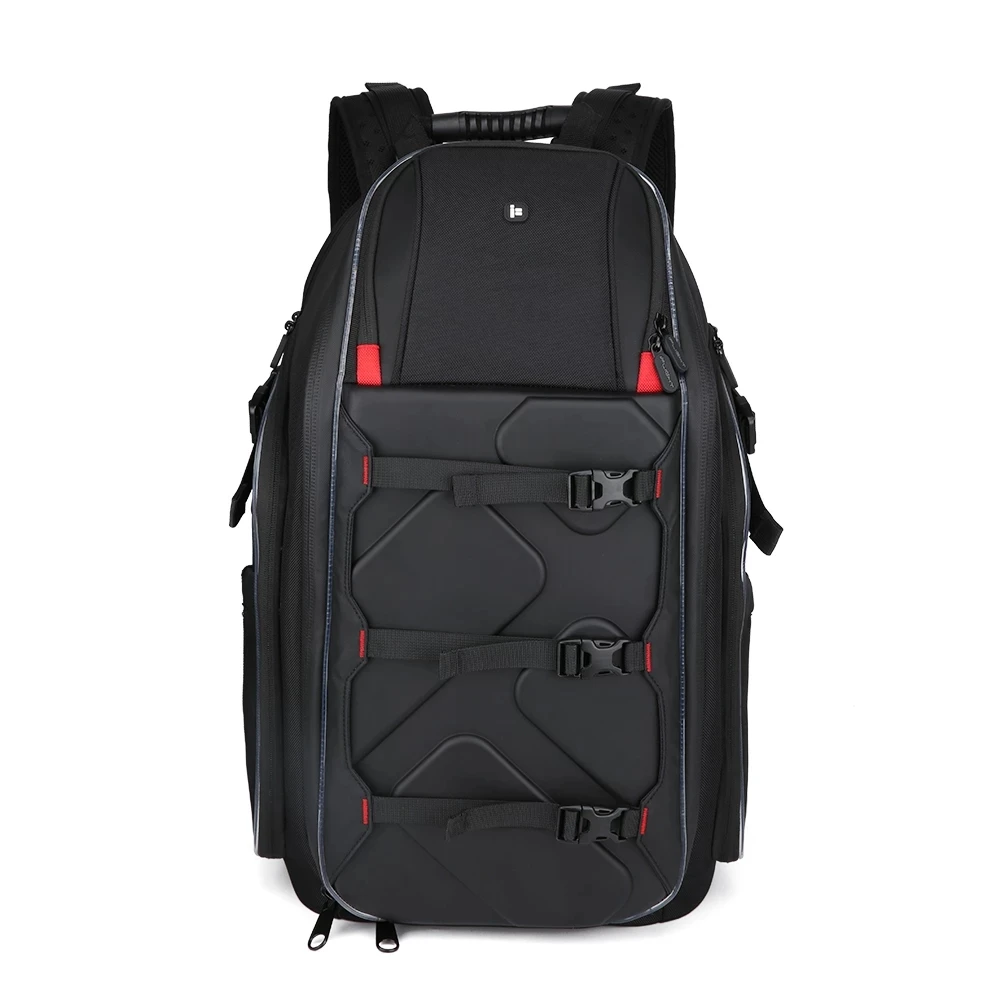 IFlight-mochila para Dron FPV, 530x340x260mm, 33 litros de volumen, compartimentos ajustables, tiras de luz RGB ntegradas para Dron RC FPV-1