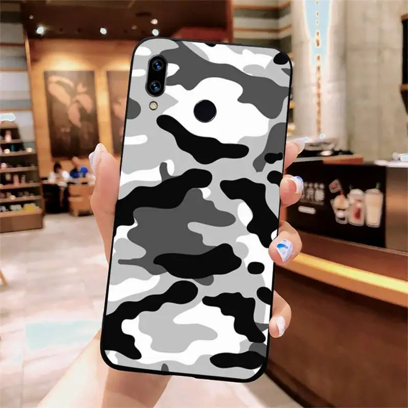 

Camouflage Pattern Camo Army Phone Case For Xiaomi Redmi note 7 8 9 t k30 max3 9 s 10 pro lite