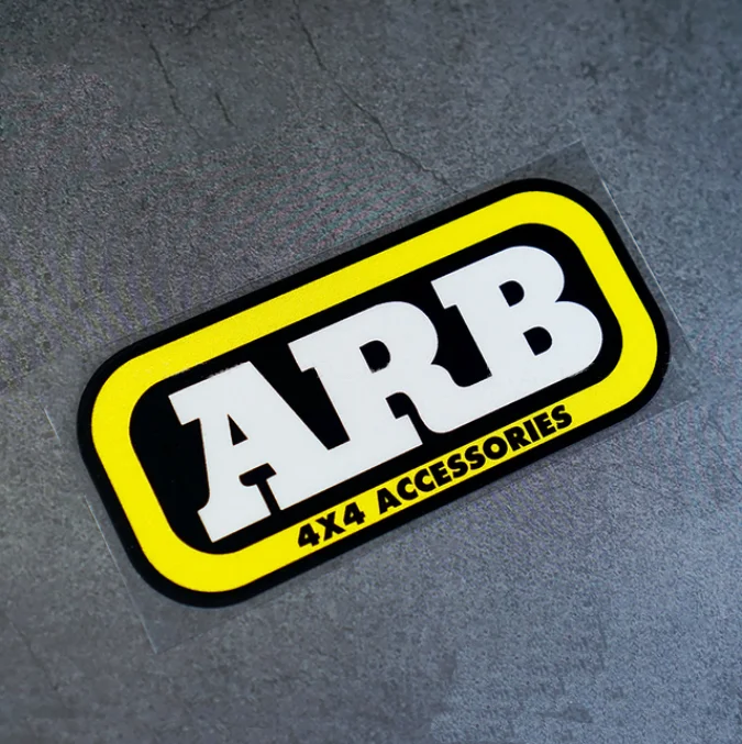 1 шт. 4x4 внедорожник кузов грузовика окно дверь бампер стикер автомобильный