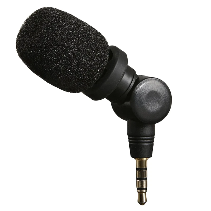 Saramonic Imic Compact Mini Directional Smart Microphone for Apple Iphone Samsung Huawei Htc Smartphones Recorder Mic | Электроника