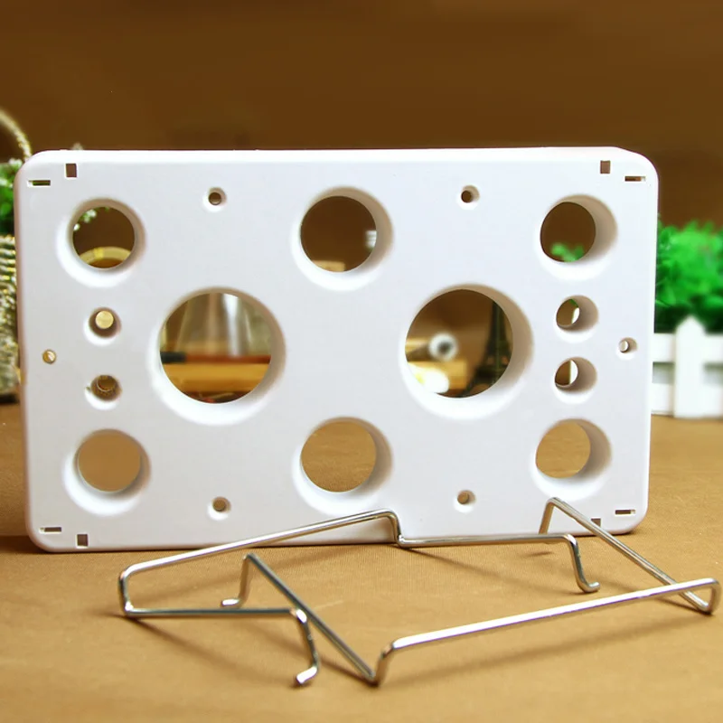 

Folding Rack Stand Piping Bag Cream Work Table Holder Cake decorating tools Decor Tool Storage for Cream Pastry silicone mold