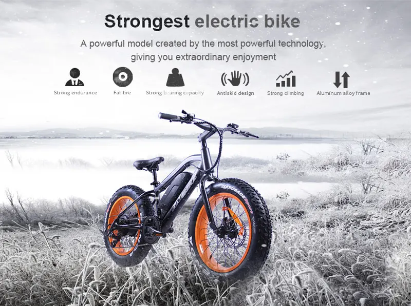 Электрический велосипед EZBIKE мощностью 500 Вт с толстыми шинами, пляжный электрический мопед, горный шоссейный электрический велосипед, ретро электровелосипед с аккумулятором